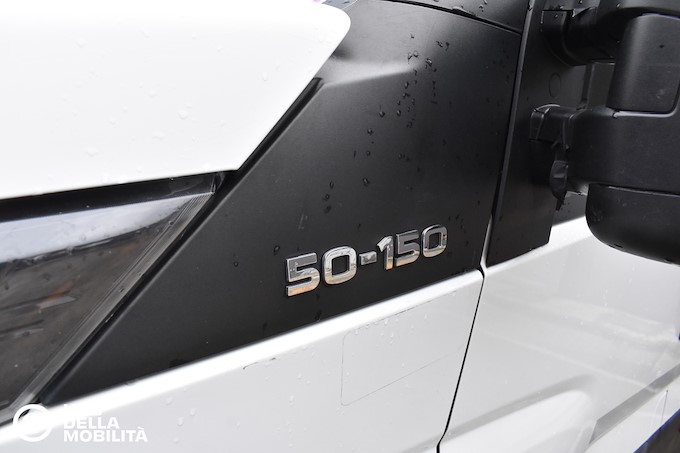 IVECO 50C15 D 6+1Quad-Tor RG Dop.Cabina Cassone Ribalt.